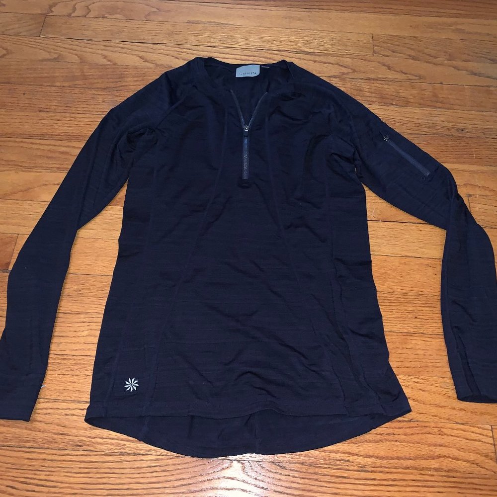 Athleta Swim/Rashguard Top
